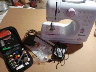 Máquina de coser FHSM-505