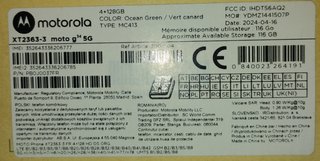 Motorola Moto G34 5G