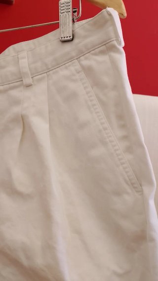 Pantalón corto Burberrys Blanco Talla M
