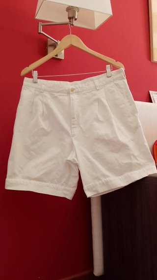 Pantalón corto Burberrys Blanco Talla M