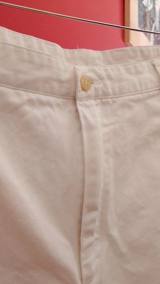 Pantalón corto Burberrys Blanco Talla M