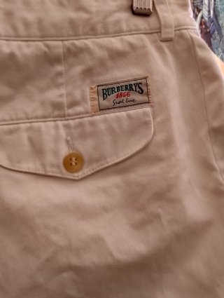 Pantalón corto Burberrys Blanco Talla M