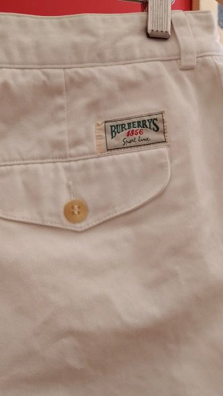 Pantalón corto Burberrys Blanco Talla M