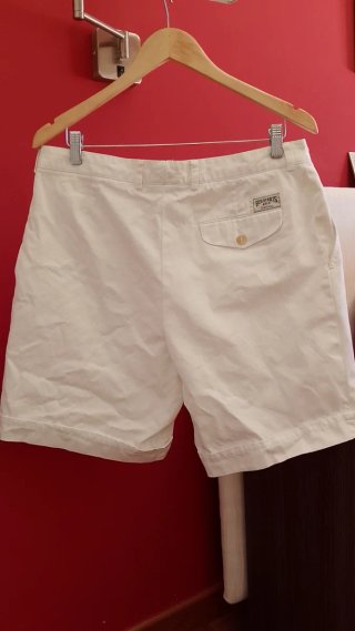 Pantalón corto Burberrys Blanco Talla M