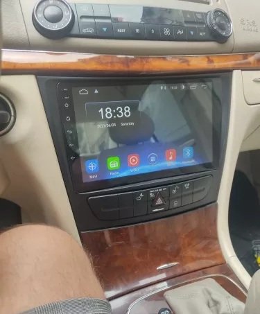 Radio Pantalla Carplay GPS para Mercedes Benz W211