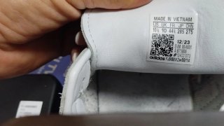 Adidas Samba Hombre Blanco/Gris
