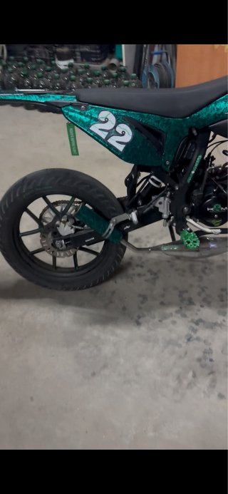 Sherco Silver 2022 supermotard