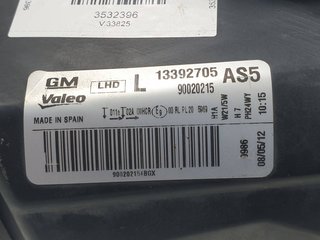 FARO IZQUIERDO OPEL OPEL CORSA D 2006-2015