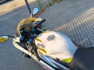 Aprilia rs 125 2T + casco arai rx7