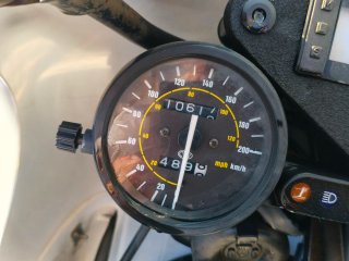 Aprilia rs 125 2T + casco arai rx7