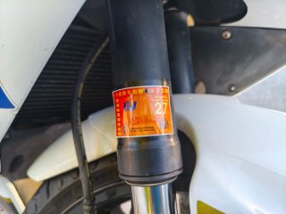 Aprilia rs 125 2T + casco arai rx7