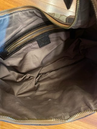 Borsa Gucci Beige/Marrone Monogram