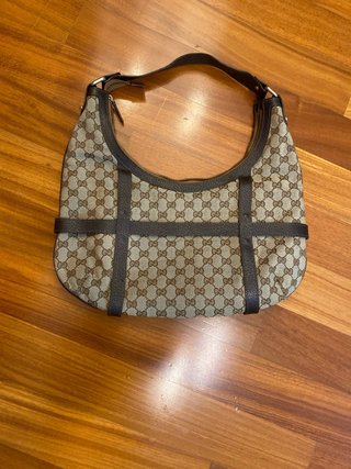 Borsa Gucci Beige/Marrone Monogram