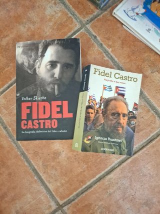 Libros de Fidel Castro