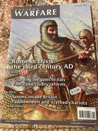 Lote 5 Ancient Warfare + 1 Medieval Warfare