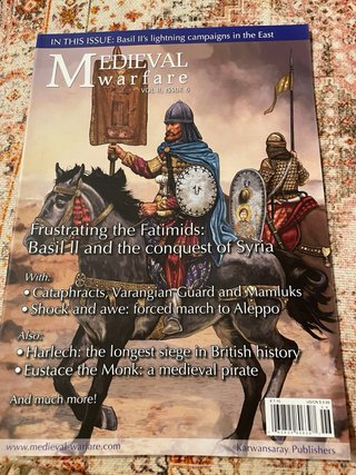 Lote 5 Ancient Warfare + 1 Medieval Warfare