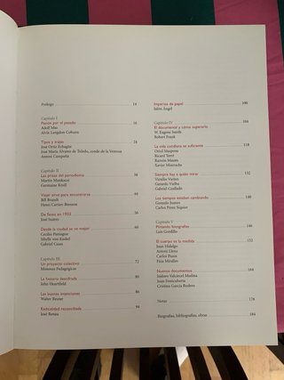 Variaciones en España Fotografia y arte 1900-1980