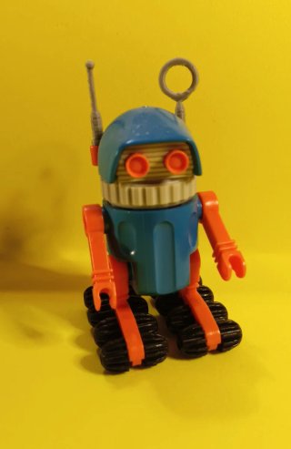 Robot Playmobil Vintage