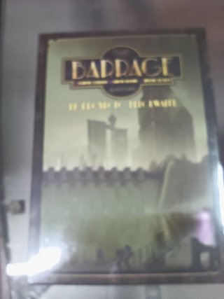 Barrage con musisimo contenido