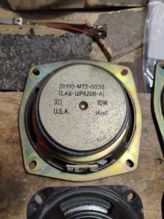 Altavoces Honda Goldwing GL1500 Originales