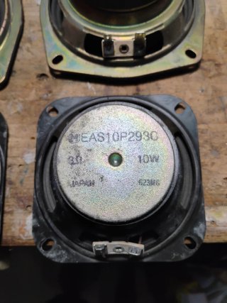 Altavoces Honda Goldwing GL1500 Originales