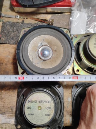 Altavoces Honda Goldwing GL1500 Originales