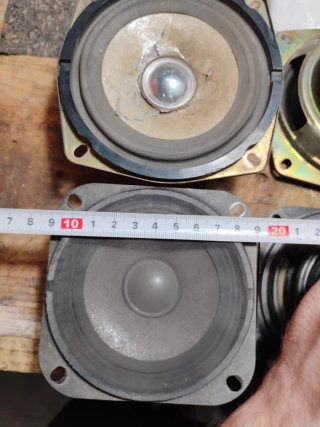 Altavoces Honda Goldwing GL1500 Originales