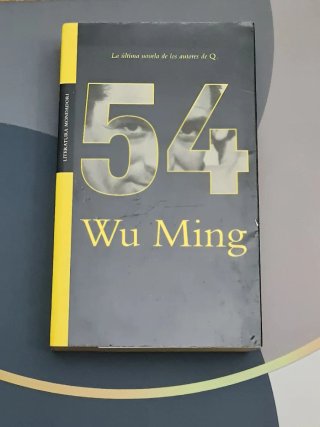 Libro 54 Wu Ming