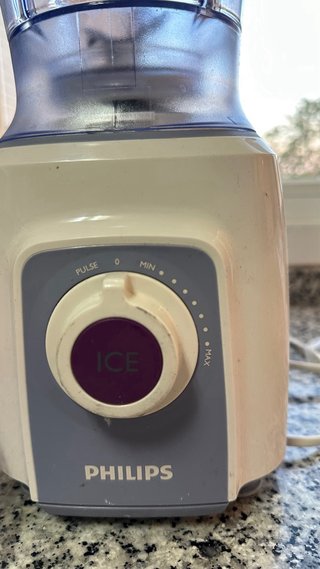 Batidora de vaso Philips con función ICE – tritura