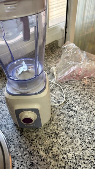 Batidora de vaso Philips con función ICE – tritura