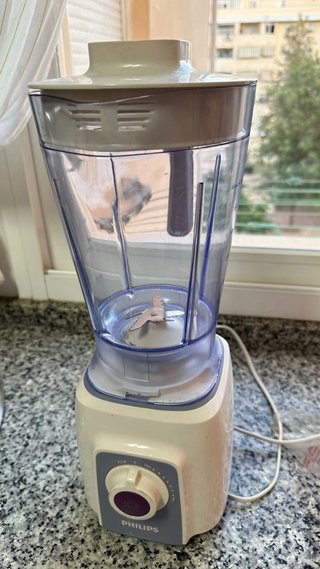 Batidora de vaso Philips con función ICE – tritura