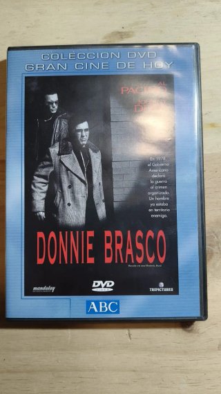 DVD Donnie Brasco (Español)