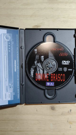 DVD Donnie Brasco (Español)