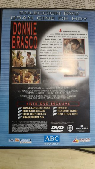 DVD Donnie Brasco (Español)