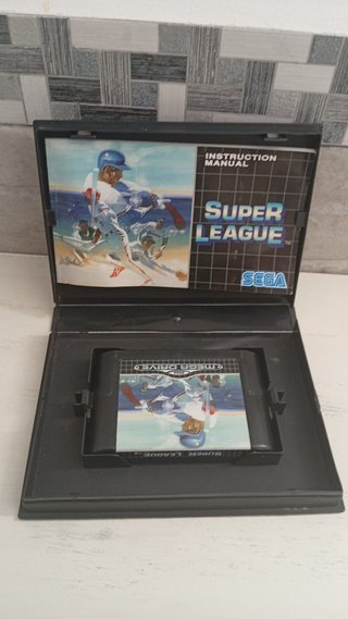 Super League Sega Mega Drive