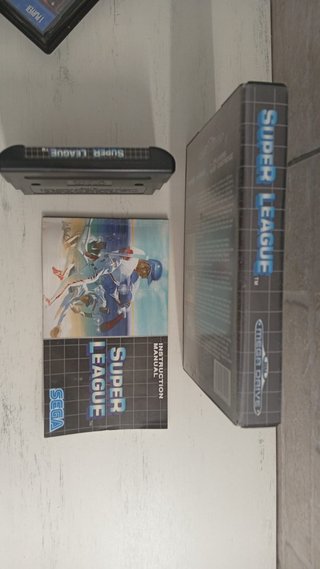 Super League Sega Mega Drive
