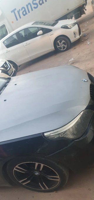 Capó BMW E60 E61 Gris