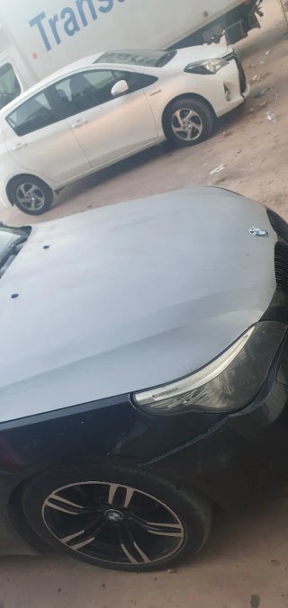 Capó BMW E60 E61 Gris