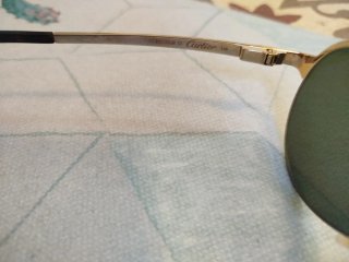 Gafas de sol Cartier Santos CT0354S 002 XL