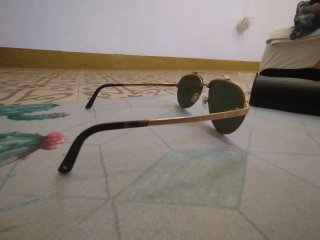 Gafas de sol Cartier Santos CT0354S 002 XL