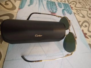 Gafas de sol Cartier Santos CT0354S 002 XL