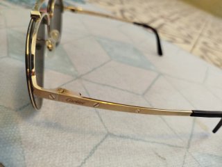 Gafas de sol Cartier Santos CT0354S 002 XL
