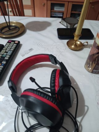 Cascos gaming con micrófono