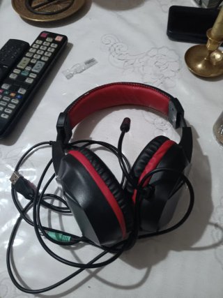 Cascos gaming con micrófono