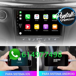 Radio Pantalla Carplay GPS para Mercedes Benz W211