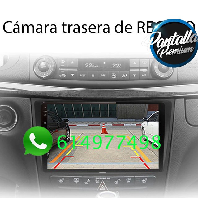 Radio Pantalla Carplay GPS para Mercedes Benz W211