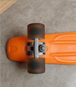 Skate Penny Naranja