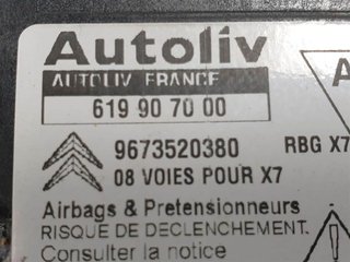 CENTRALITA AIRBAG CITROEN CITROEN C5 BERLINA 2008-2018