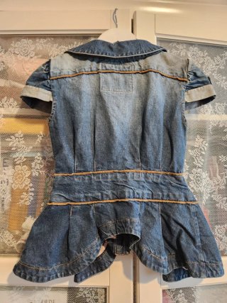 Chaleco azul Holy Preppy azul talla S