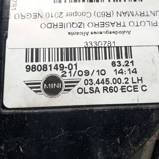 PILOTO TRASERO IZQUIERDO MINI MINI COUNTRYMAN (R60) 2010-2017